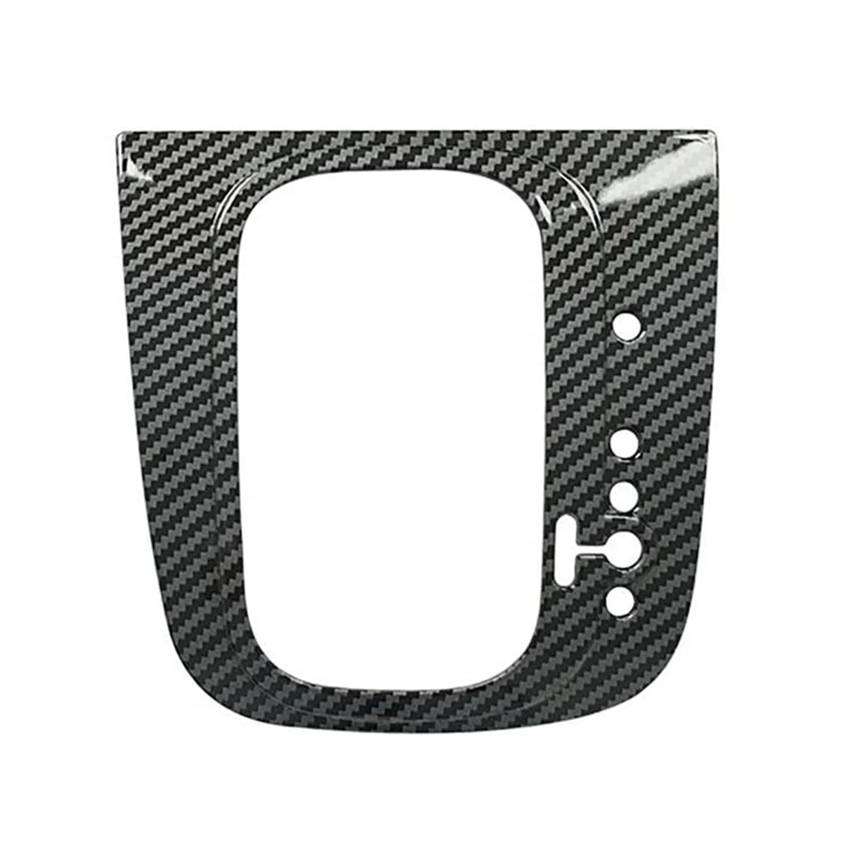 

Автомобильная Центральная панель переключения передач из углеродного волокна, переводная панель управления, наклейка для модификации салона для Golf 6 -R MK6 2008-2013 RHD