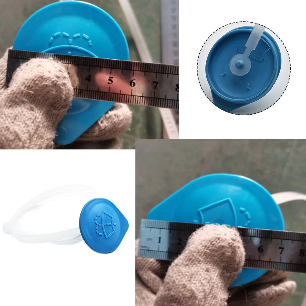 

Car Windshield Wiper Washer Fluid Reservoir Tank Bottle Cap 76802-SJD-003 For HONDA For CRV 2007-2012 Car Accessories