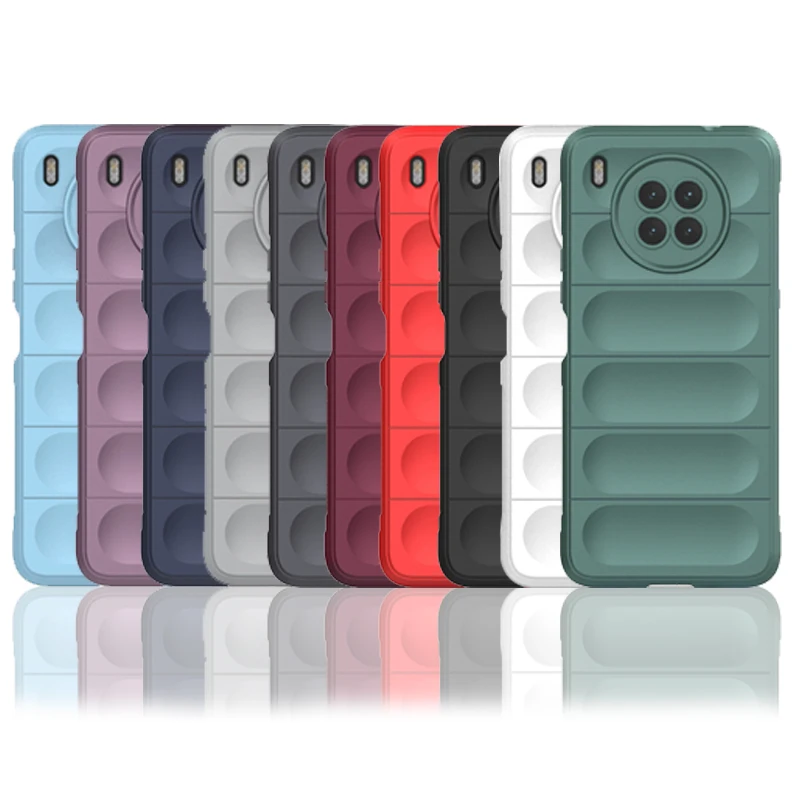 For Cover Huawei Nova 8i Case For Huawei Nova 8i Capas Shockproof Rubber Back Soft TPU For Fundas Huawei Nova 9 SE Pro 8i Cover