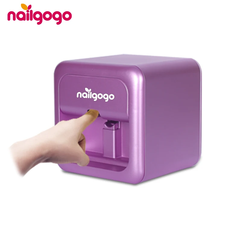 

Nailgogo Printer For Print Digital 3d Art D Polish Portable Software Personalized Nail Printing Machine