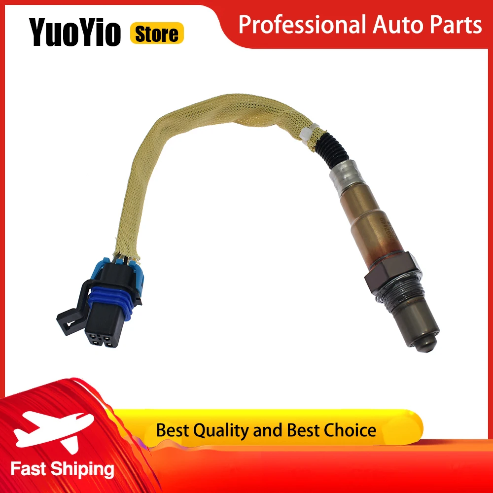 

YuoYio 1Pcs New O2 Oxygen Sensor 12597449 12634064 For CADILLAC CTS I Saloon (GMX320) V6 2.8L 03.2005 - 09.2007