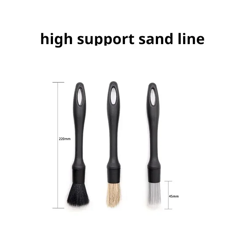 Щетка для чистки вентиляционного отверстия автомобиля 3 шт.