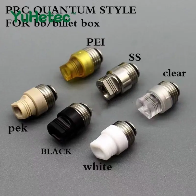 1 Pz Drip Tip Billet Box Bb Box Prc Proro Quantum Shifter Prc Quantum Style Reation Multi Aio Boro Rings