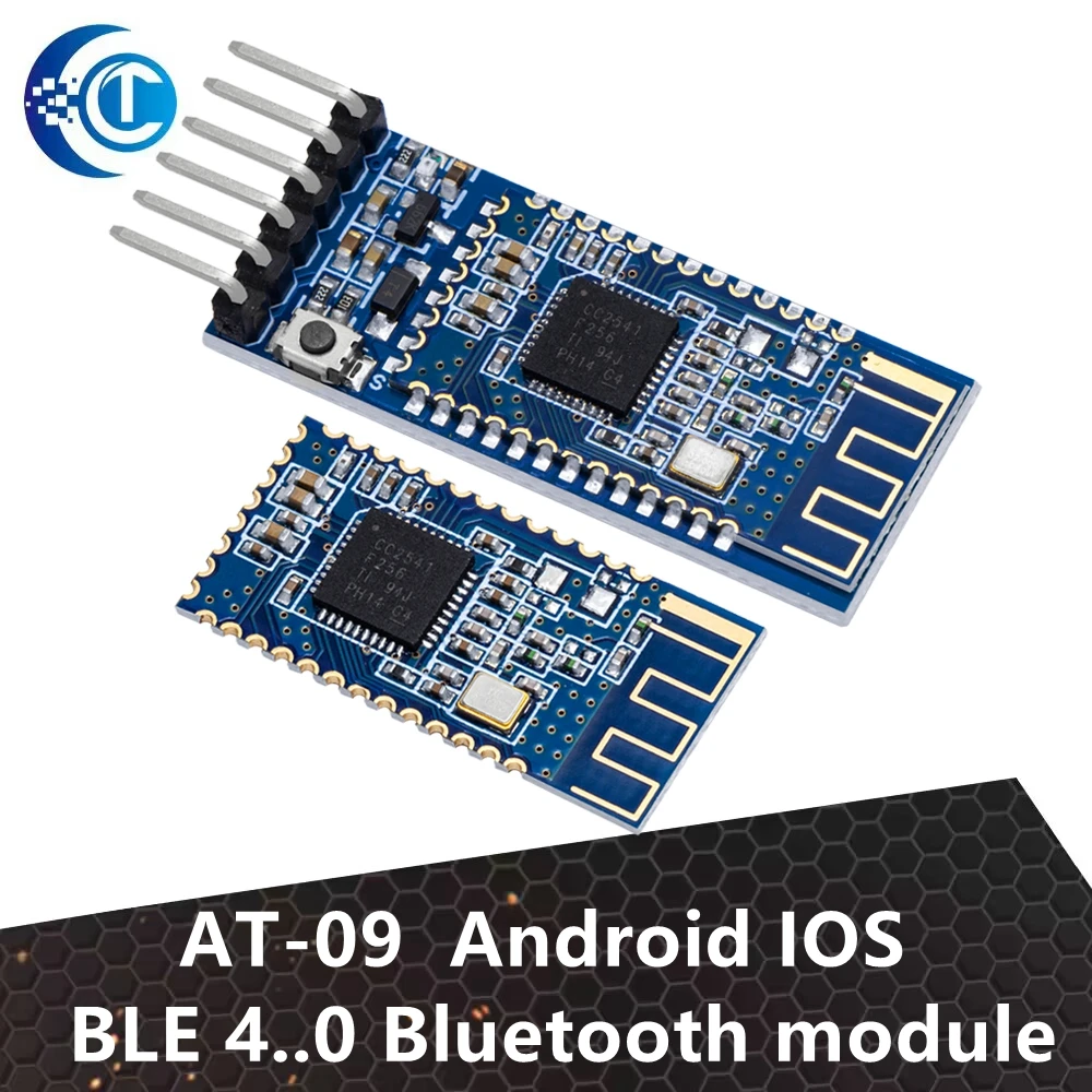 

1PCS AT-09 AT 09 Android IOS BLE 4.0 Bluetooth module CC2540 CC2541 Serial Wireless Module compatible HM-10