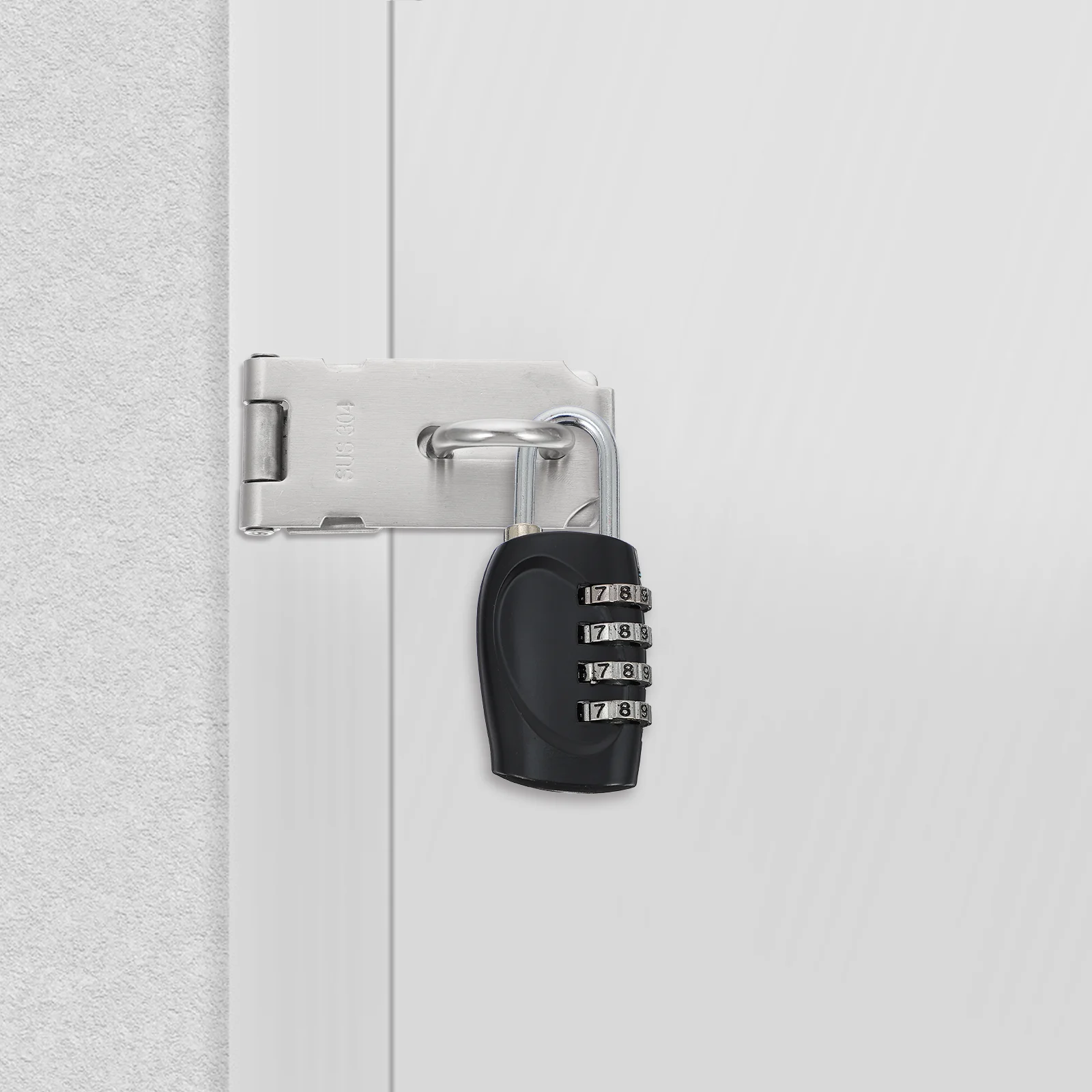 Защелки из нержавеющей стали пряжка для ворот дверные замки противоугонная