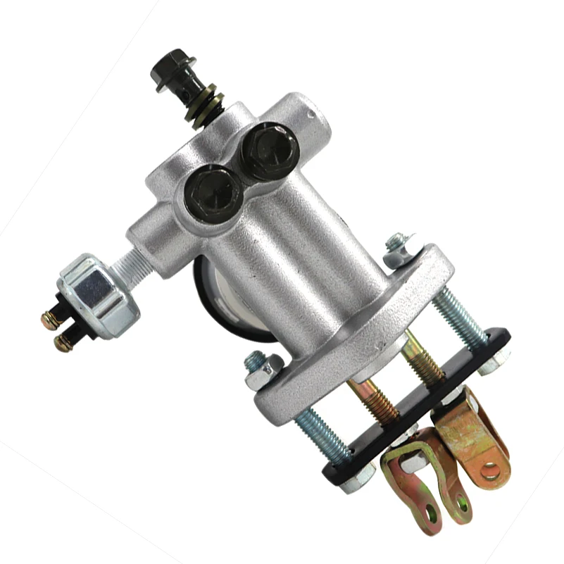 

Главный тормозной цилиндр, гидравлический для ATV Quad Go Kart Buggy 70 90 110 125 150 200 250 300CC, мотоцикл, мотокросс