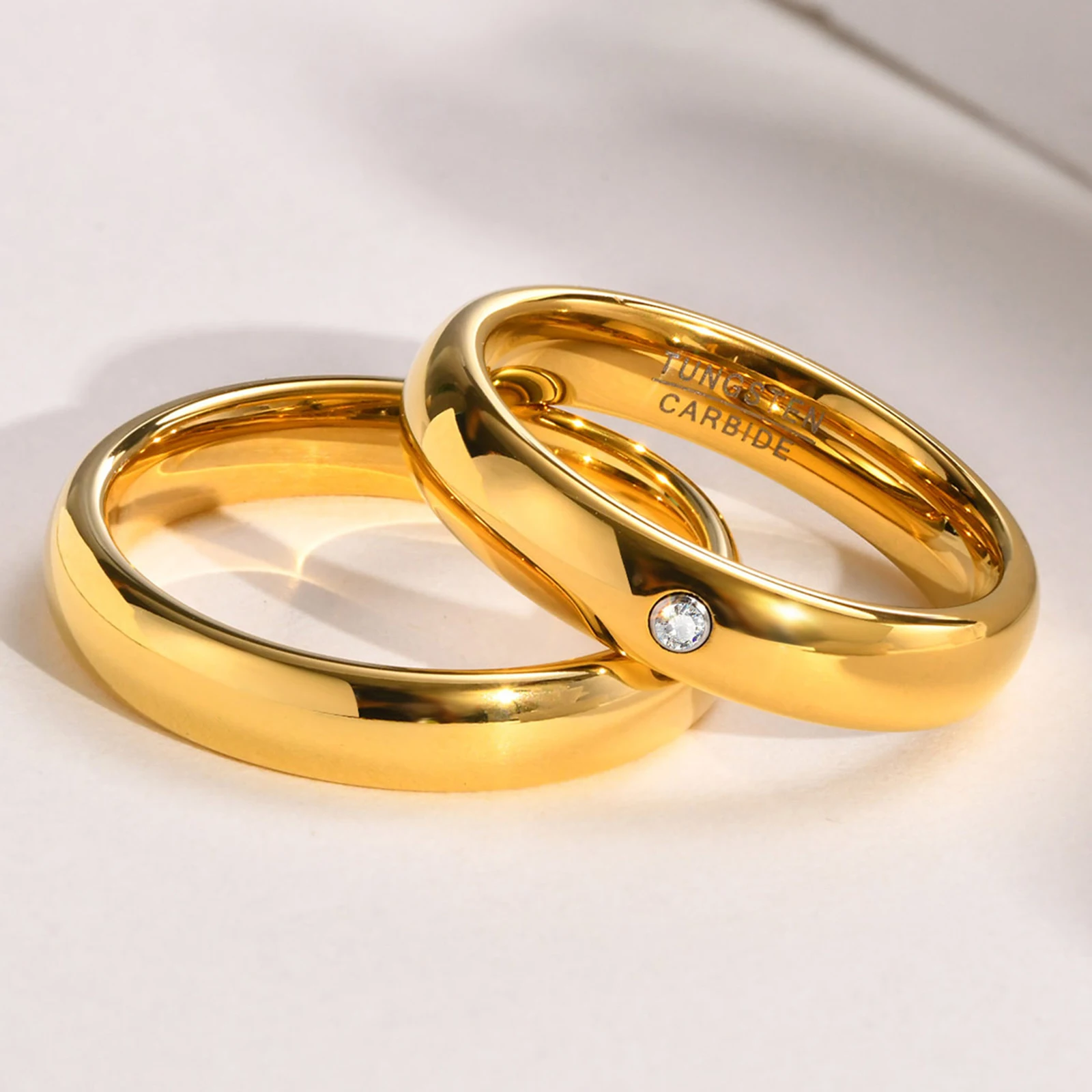 

6 мм многогранные геометрические кольца ювелирные изделия для мужчин t-образвечерние парные кольца из титановой стали для мужчин