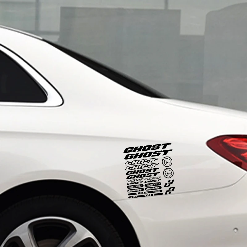 G178 Виниловые Наклейки Для Рамы Велосипеда Ghost Шоссейный Велосипед Горный BMX
