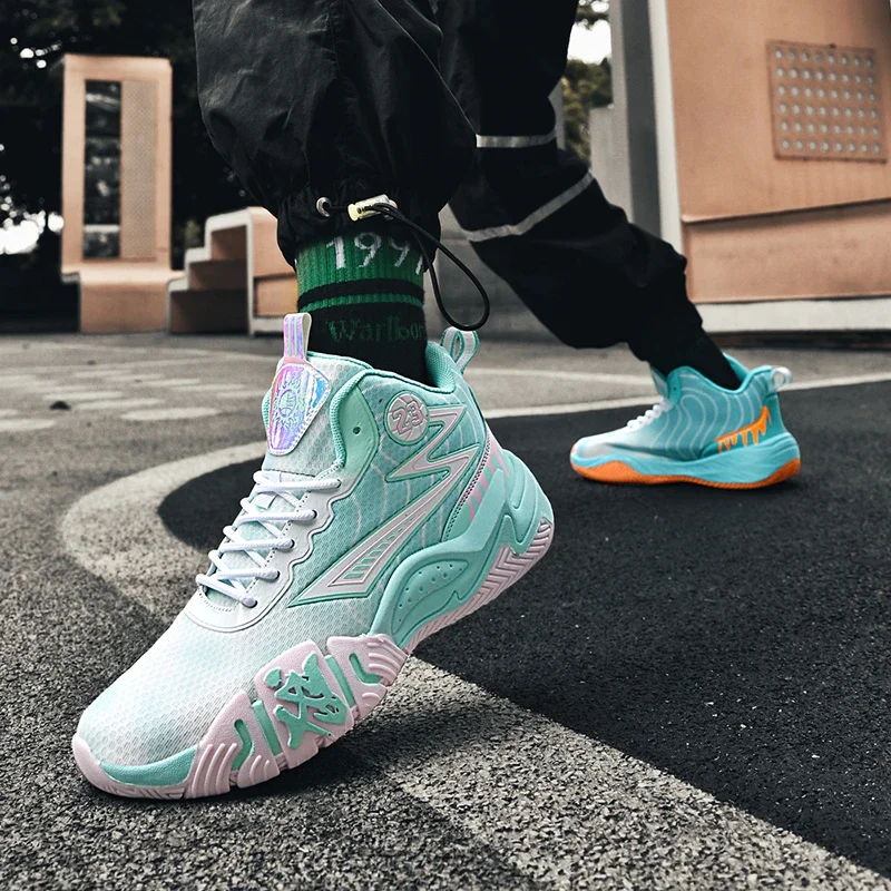 Bottes Luxury Designer Sneakers Original Brand Tennis Mens Sports Shoes Tenes Mascolino Men Men's Basketball Sale