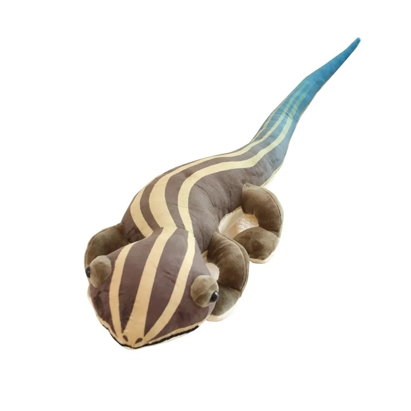 

Simulated Lizard Plush Toy Color Change Simulation Wild Reptile Chameleon Doll Stuffed Animal Doll Pillow Children Toy Kids Gift