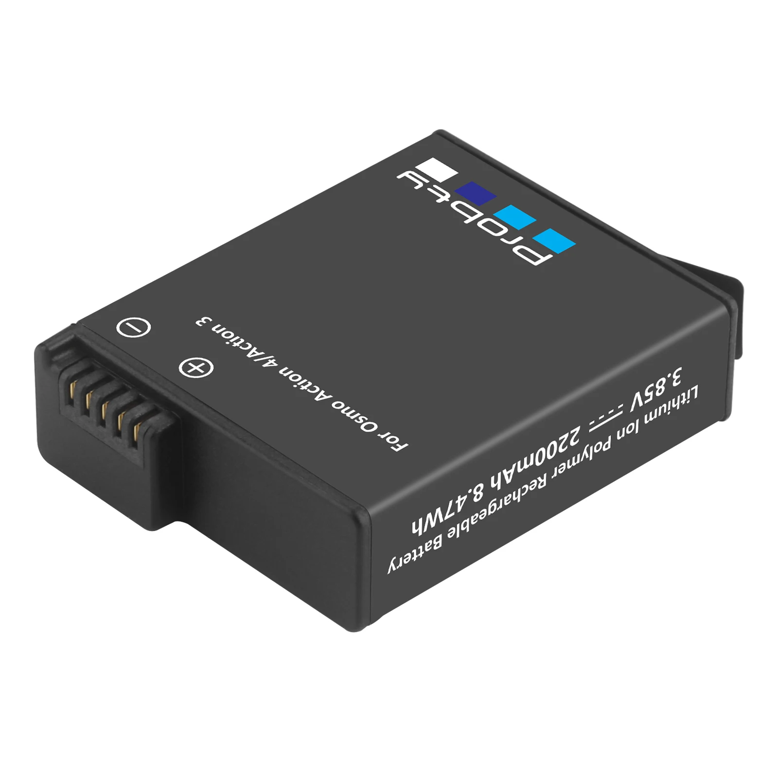 2200 мАг аккумулятор для Osmo Action 4/3 зарядное устройство аксессуары спортивной