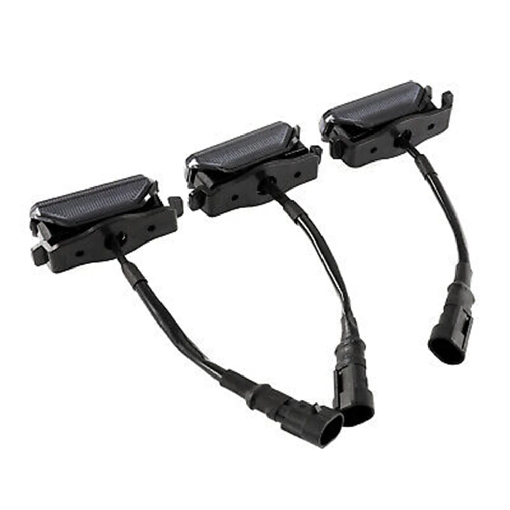 

Trim Medium Net Front Grille Lights CAR Decoration Light Amber Light Daytime Running Lights Durable Smoked Shell