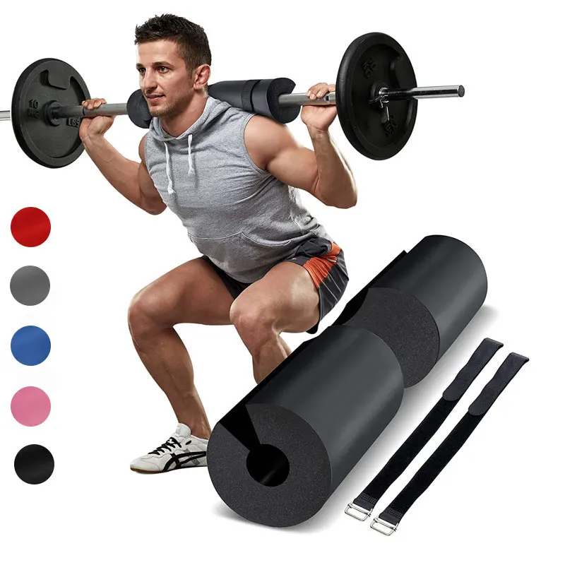 

Weightlifting Barbell Pad Squat Neck Shoulder Protective Pad Weight Fitness Barbell Pads Weightlifting Workout Gym Equipment