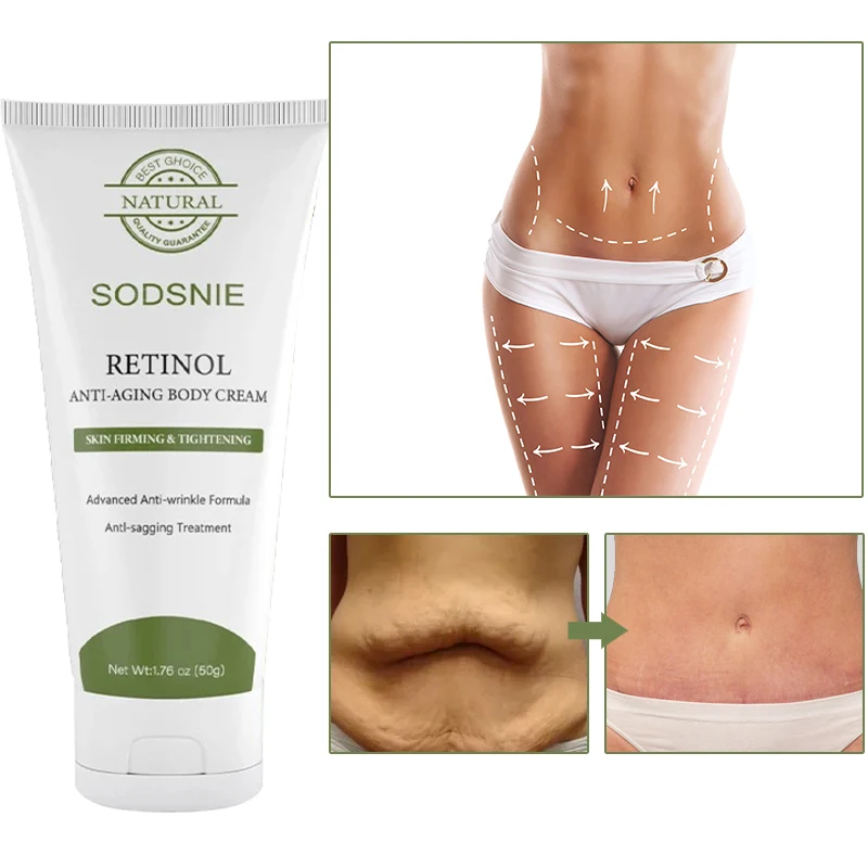 

Anti-Aging Retinol Body Cream Anti-Wrinkle Firming Body Skin Repairing Anti-Sagging Smoothing Skin Care