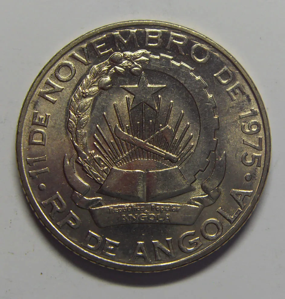 

Ангола 20 куанских монет 1978 Новый UNC