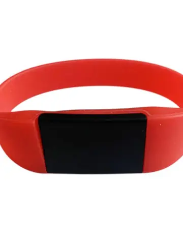 Водонепроницаемый силиконовый ремешок с RFID-идентификацией, 125 кГц