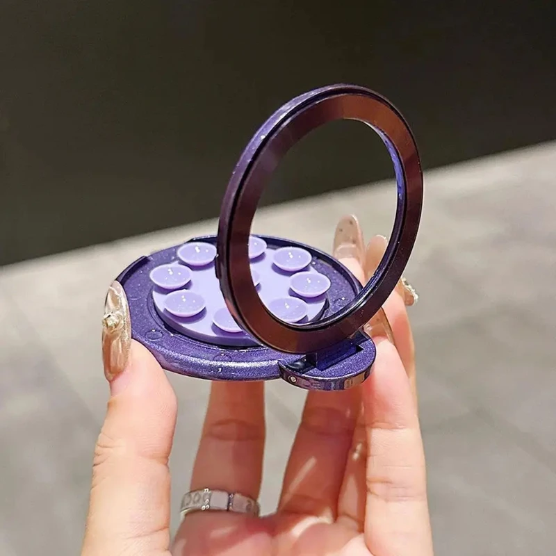 Настенная подставка на присоске сильное магнитное крепление для смартфона