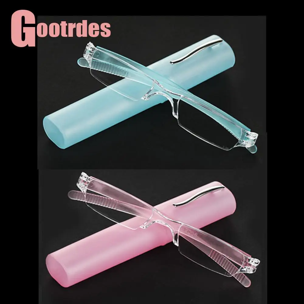 Ультралегкие очки для чтения в оправе из поликарбоната мужские и женские