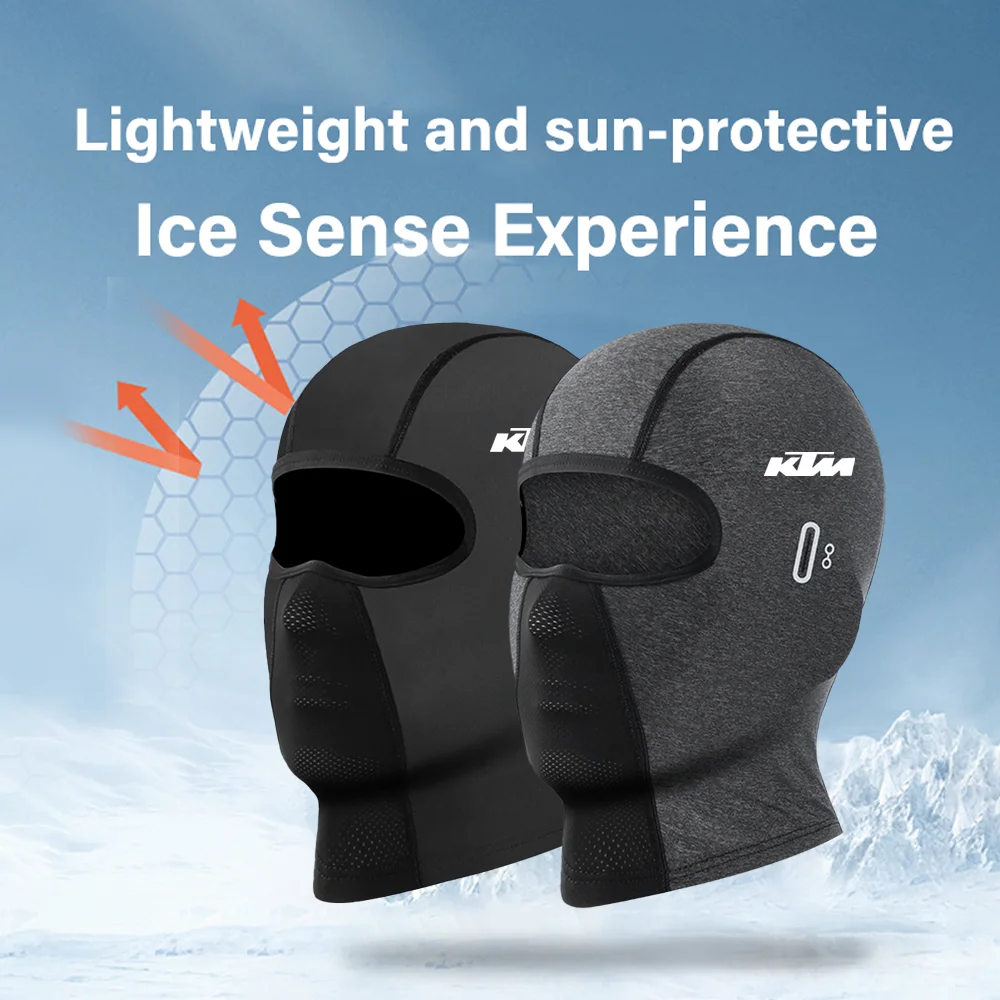 Мотоциклетная Балаклава DragonflyMoto защита от UPF солнцезащитная кепка для KTM DUKE 125 200 390