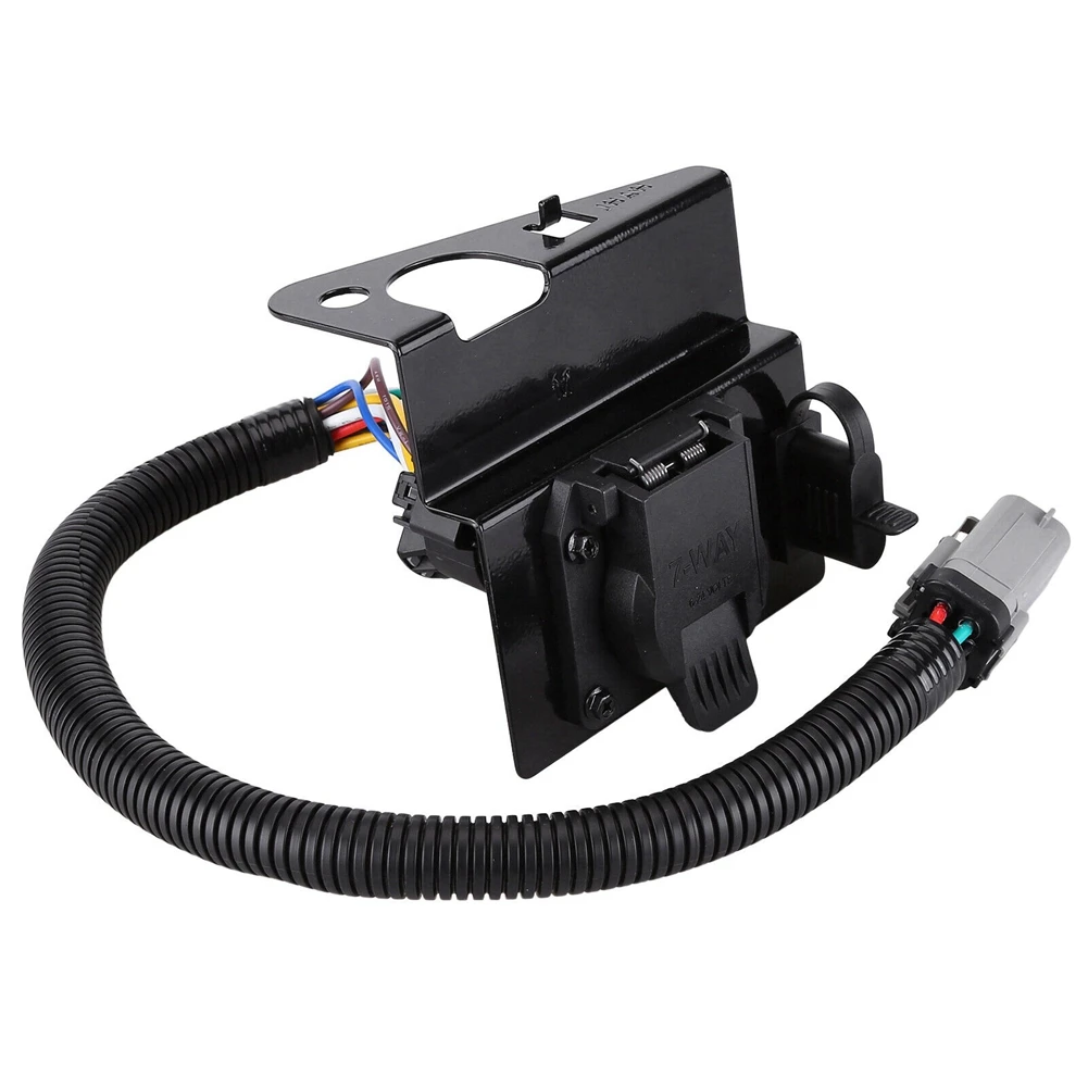 2C3Z13A576DA для Ford F250 F350 2002-2004 годов жгут проводов буксировки прицепа 4 и 7-контактный