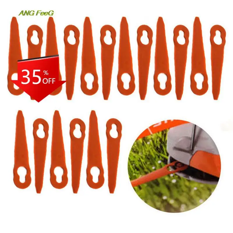 

Blade Trimmer Plastic Cutter 32 PCS 4008 007 1000 Grass Accessories For Stihl PolyCut 2-2 Replacement Practical