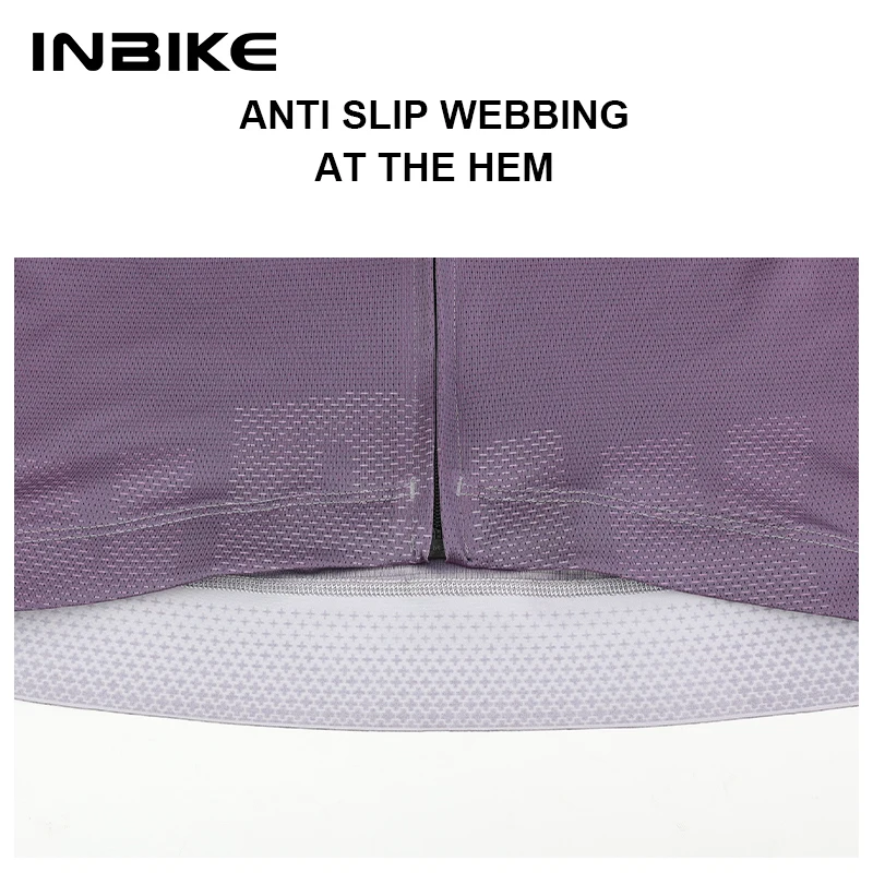 Мужской велосипедный комплект INBIKE дышащая велосипедная майка высокая