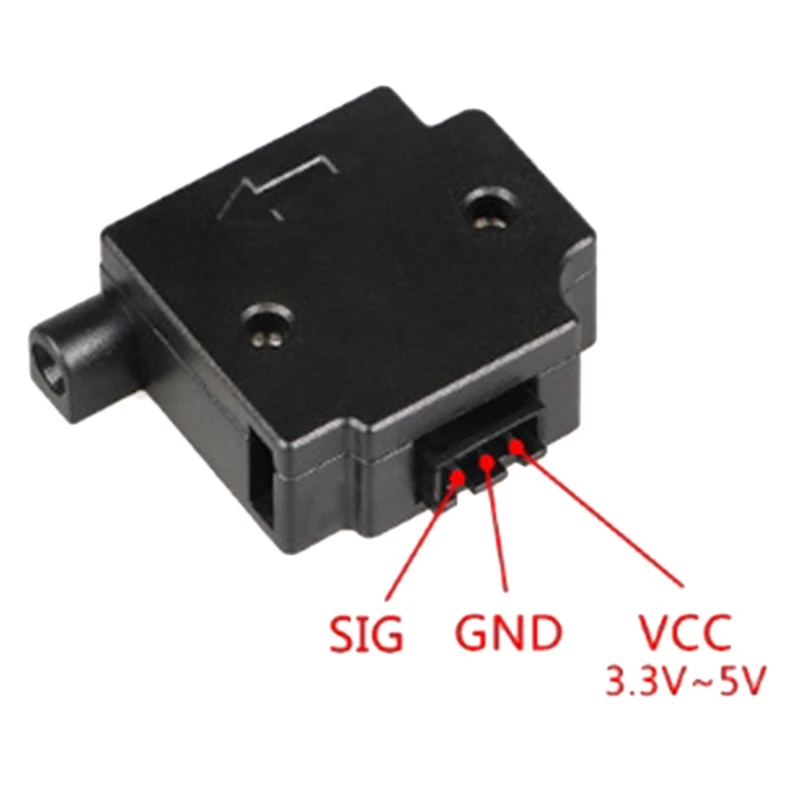 Модуль датчика разрыва 3D-принтера переключатель контроля перелома нити 1 75 мм