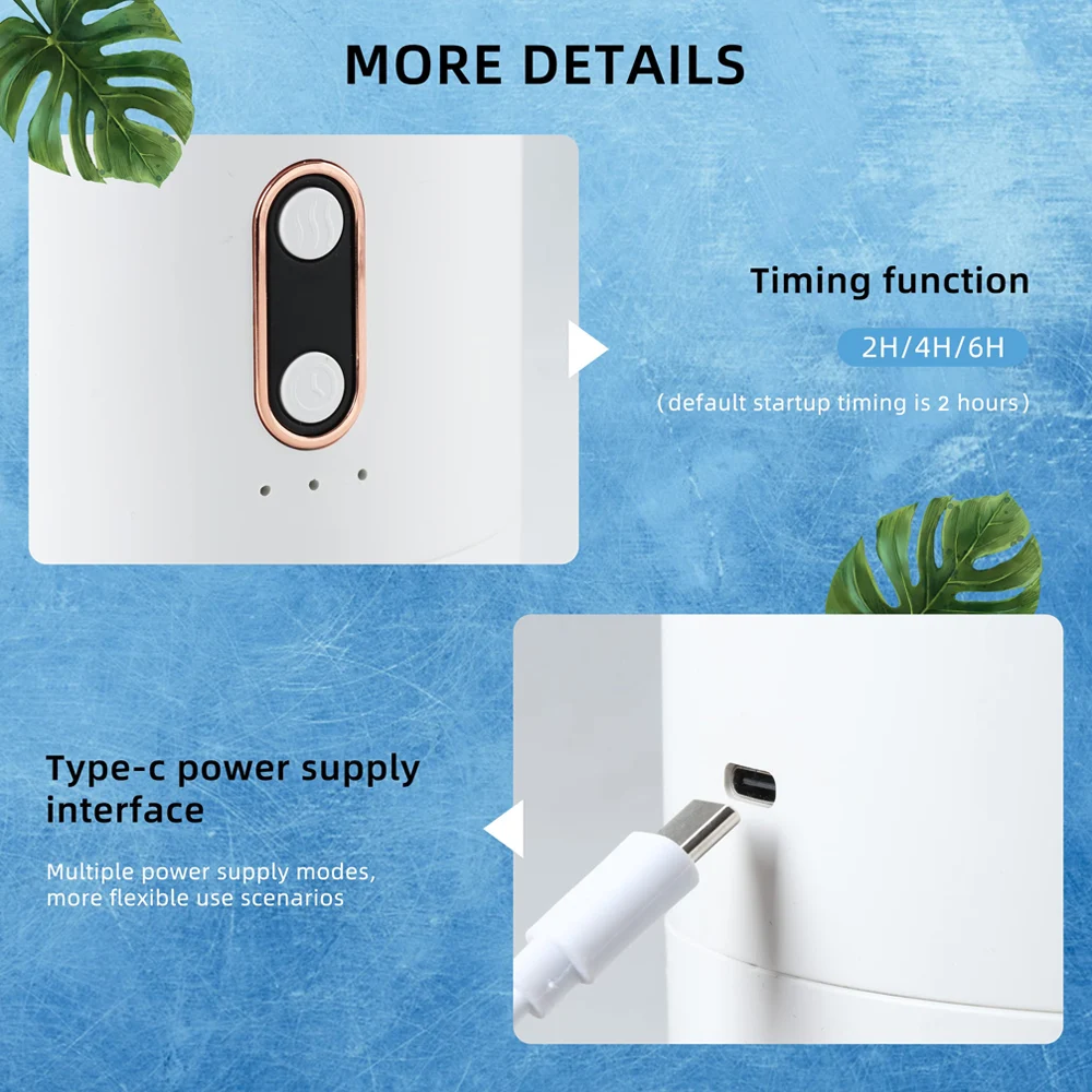 Увлажнитель-Ароматизатор воздуха для офиса и спальни увлажнитель аромадиффузор