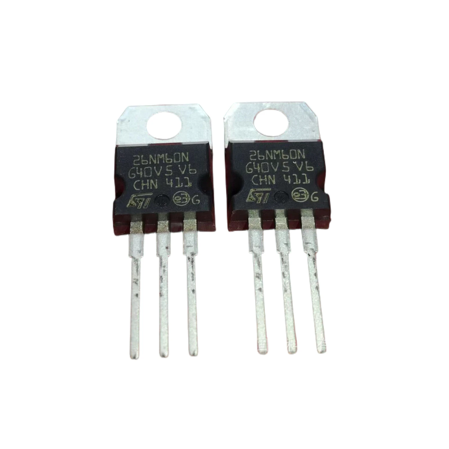 

5 шт./лот STP26NM60N 26NM60N TO-220 транзистор с полевым эффектом триода