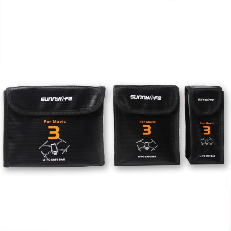 

DXAB Battery fire-proof ＆ explosion-proof bag for mavic 3 Lithium Battery Storage Bag