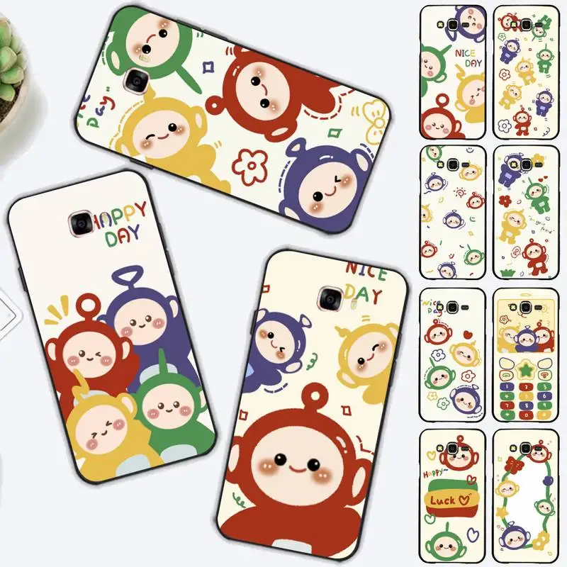 

Antenna Baby Doll Cartoon Phone Case For Samsung J 7 plus 7core J7 neo J6 plus prime J6 J4 J5 Mobile Cover