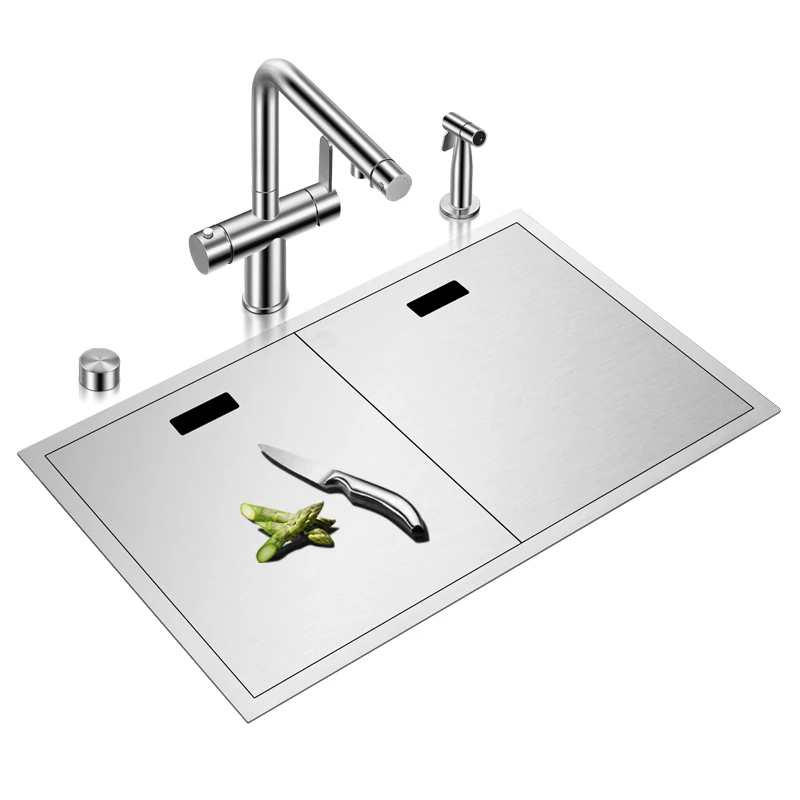 

ASRAS 6443Y 304 Stainless Steel Concealed Kitchen Single Sink