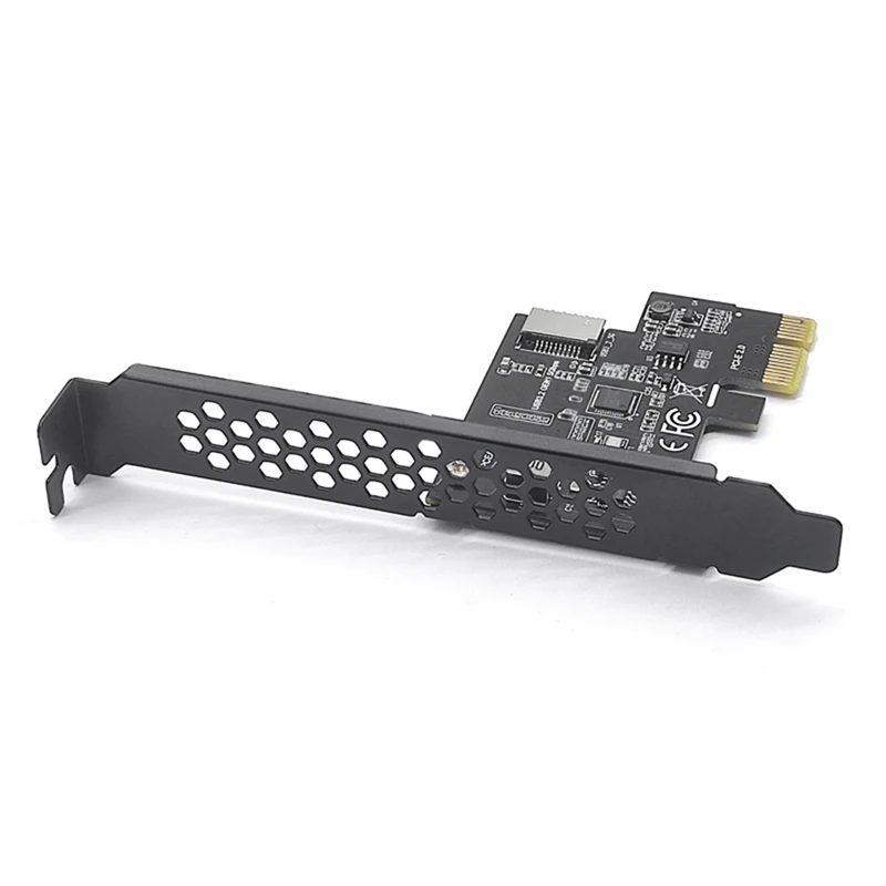 

Плата расширения PCI Express 2,0 X1 USB 3,2 Gen1 TYPE-E, Pcie, фронтальный адаптер Type-C, подставка USB3.1 Gen1, A-KEY 5 Гб, плата расширения