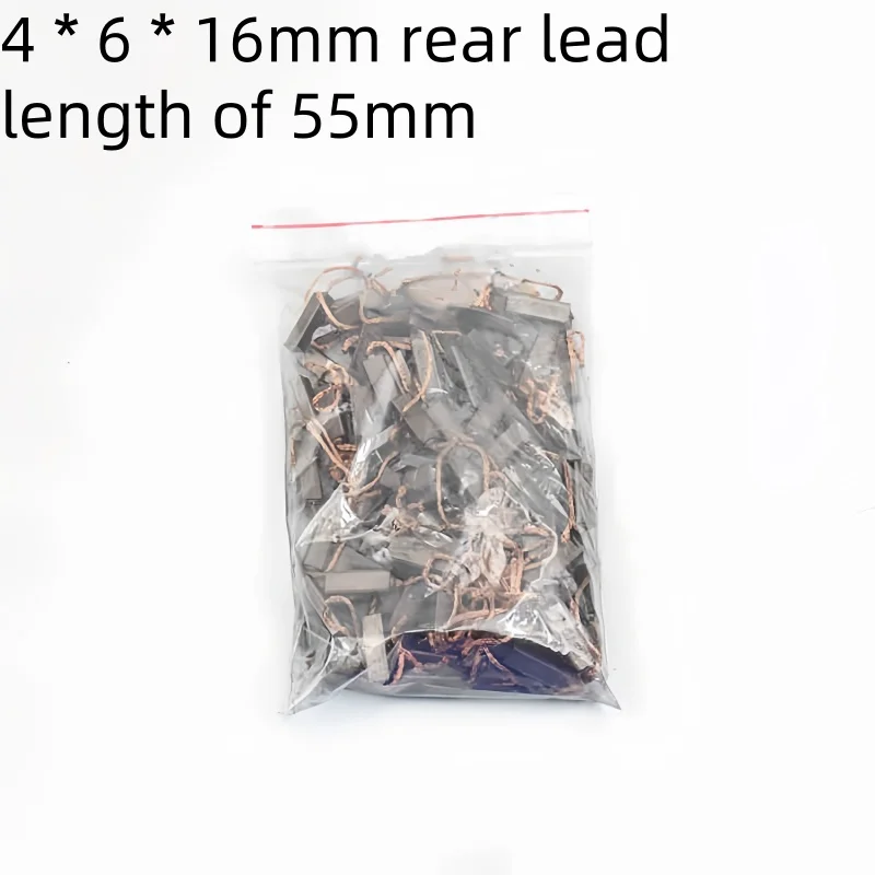 

100 шт. для Valeo Bosch BMW Mercedes Benz Hyundai Mitsubishi Nissan, медный автомобильный генератор, угольная щетка, комплекты автоматического регулятора