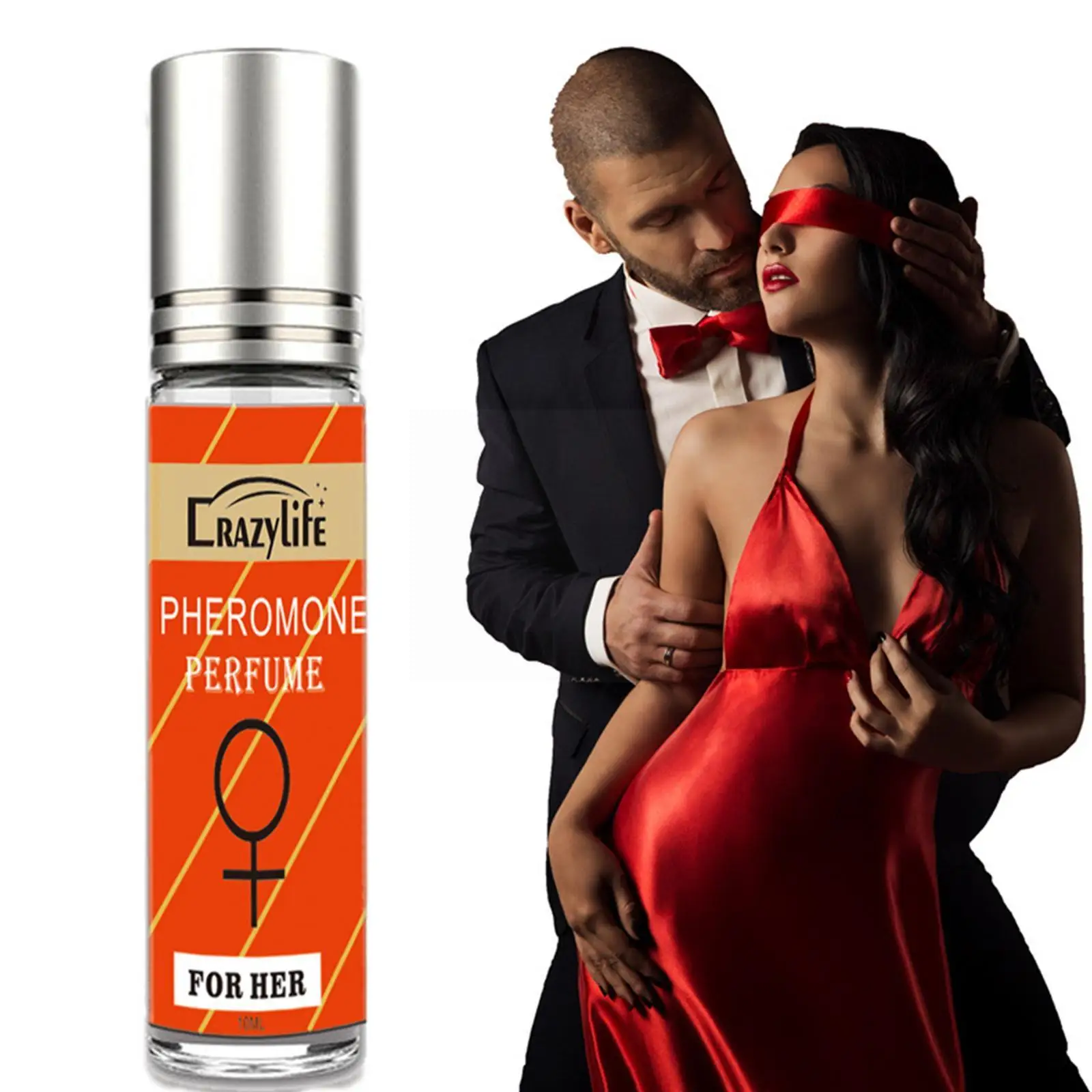 10ml Pheromone Roll-on Men Women Intimate Partner S Aphrodisiac Body Long Lasting Scent Sexy Fragrance Attra V8m8