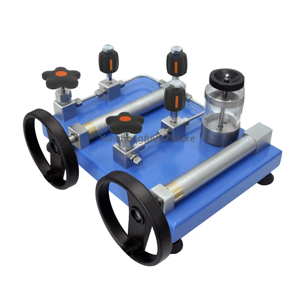 

0-600Bar High Precision Desktop Calibrator for Pressure Source with Water