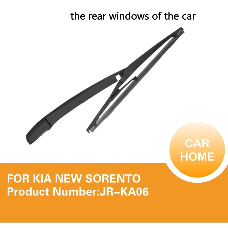 

HIGH QUALITY RUBBER REFILL of 11inch REAR WIPER BLADE FOR KIA NEW SORENTO, rear wipers blade and arm set Brand