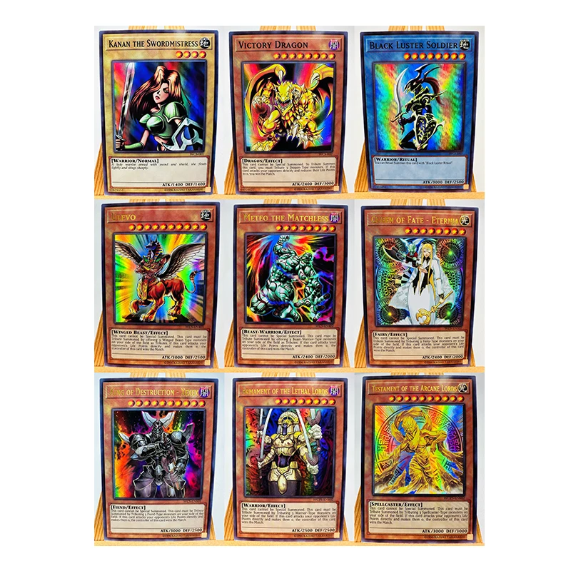 Фото Yu Gi Oh Elttaes, MASTER of DUELS WCS ESR SR UR Игрушки Хобби Хобби Коллекционные предметы Коллекция игр Аниме Карты №4