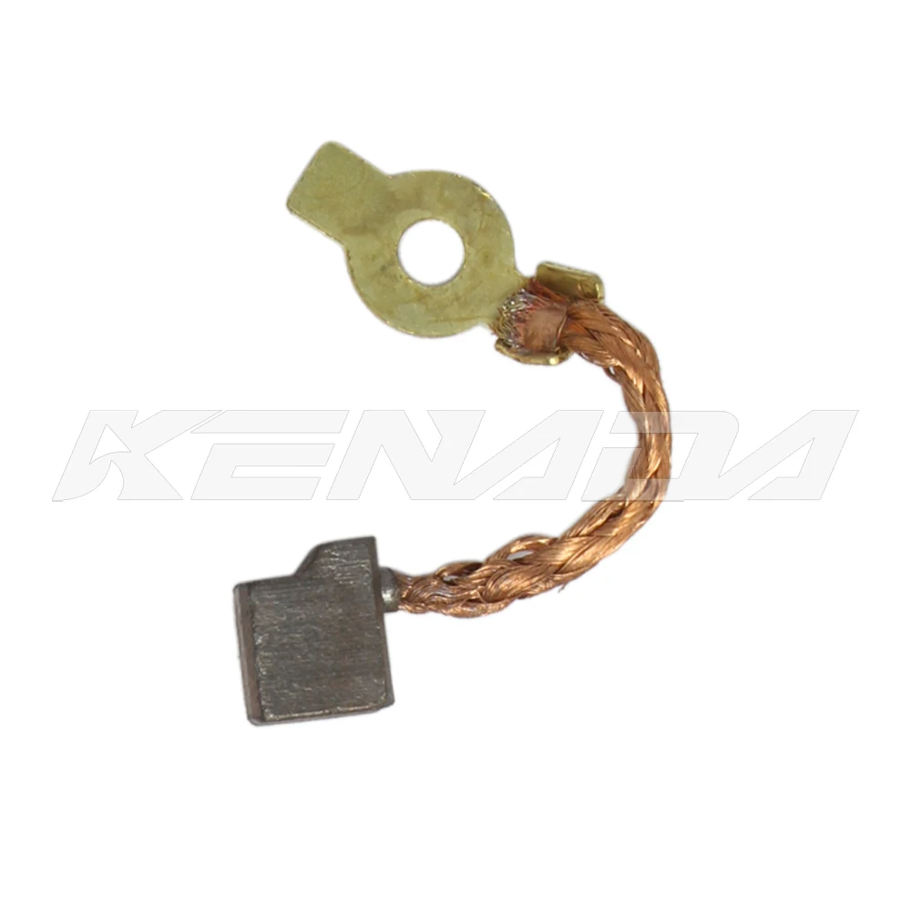 Набор угольных щеток для Suzuki Raider-J Smash 110 115 Raider J10