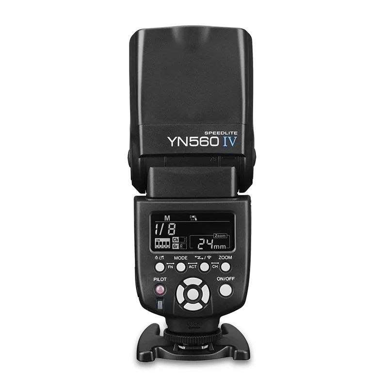 

Yongnuo YN-560 IV YN560IV YN560 IV Universal Wireless Flash Speedlite For Canon Nikon Pentax Olympus Fujifilm Panasonic Sony A99