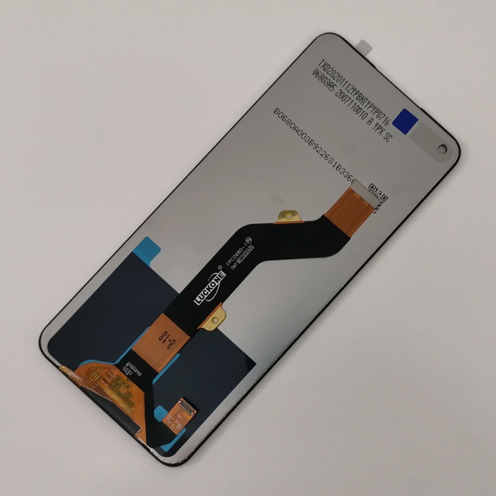 Протестированный 6 95 ЖК-дисплей для Infinix Note 8 X692 ЖК-экран сенсорная панель