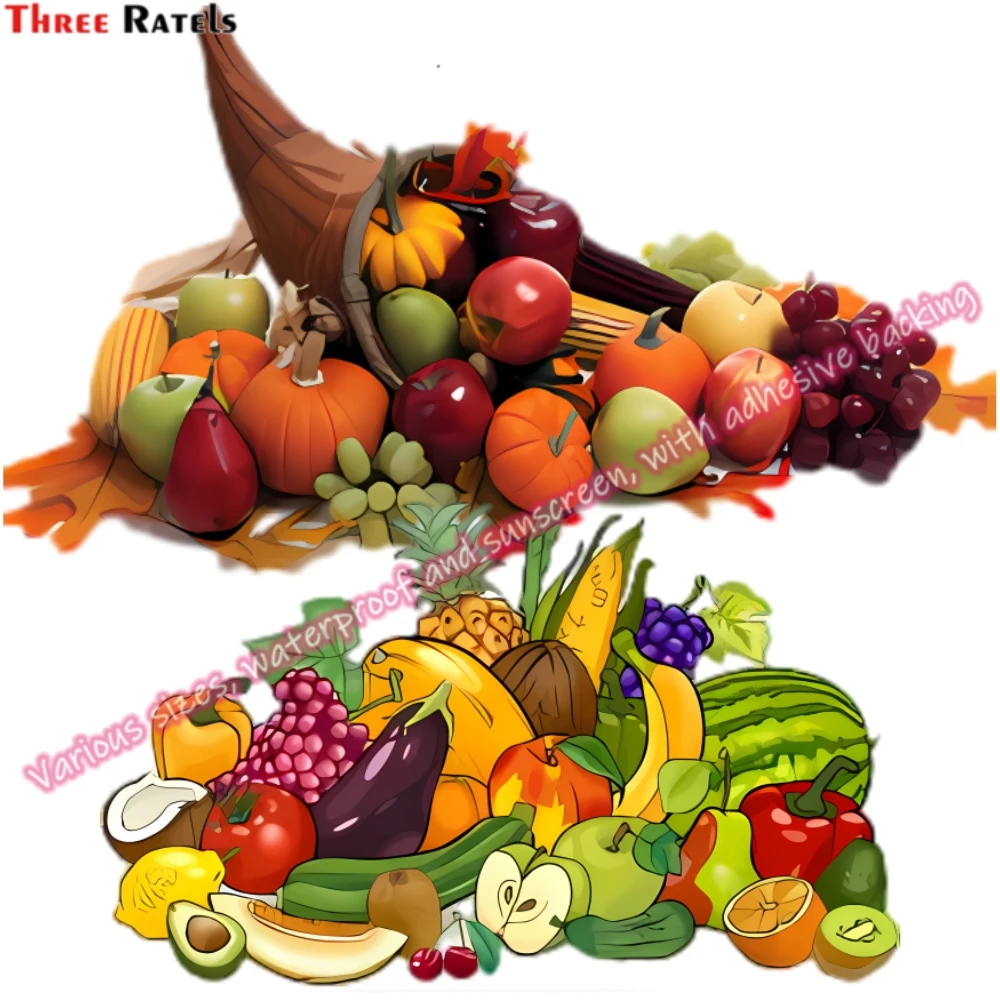 Наклейки Three Ratels M755 аксессуары для тюнинга фототехники инопланетянина Kia Sportage