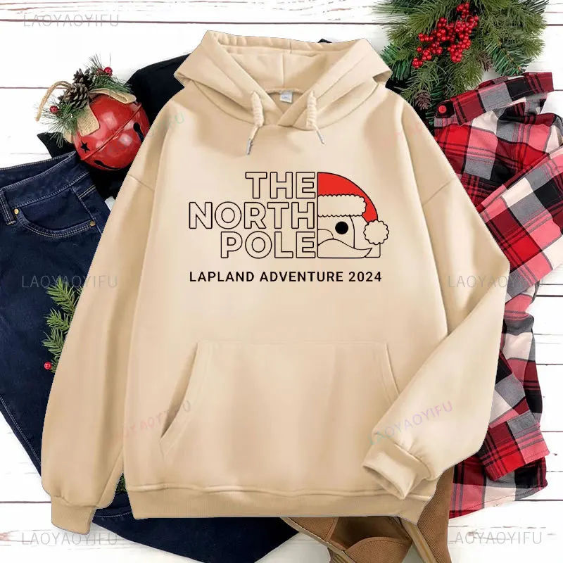 Теплая толстовка с лацканами одинаковые семейные праздники Рождественский