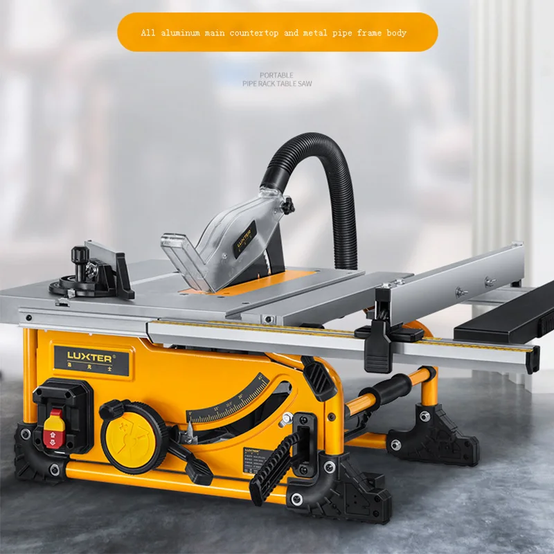Dust-Free Wood Cutting Machine 8 Inch Table Saw Portable Woodworking Machine For Jobsite M1H-ZP3-210