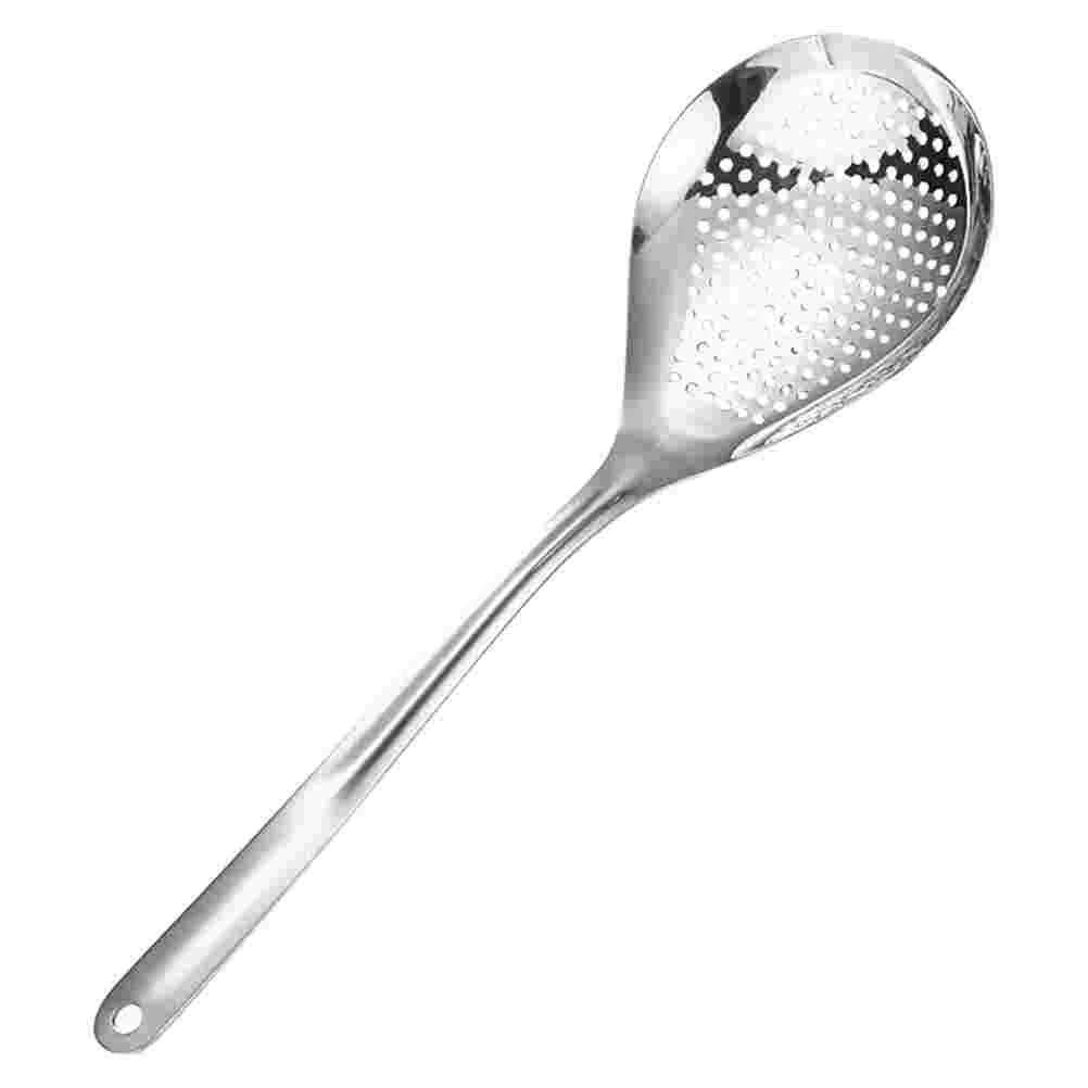 

Multi-functional Slotted Spoon Stainless Steel Colander Draining Colander