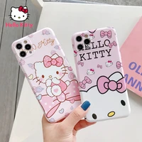 hello kitty phone case for iphone 78pxxrxsxsmax1111pro phone cute cartoon case cover