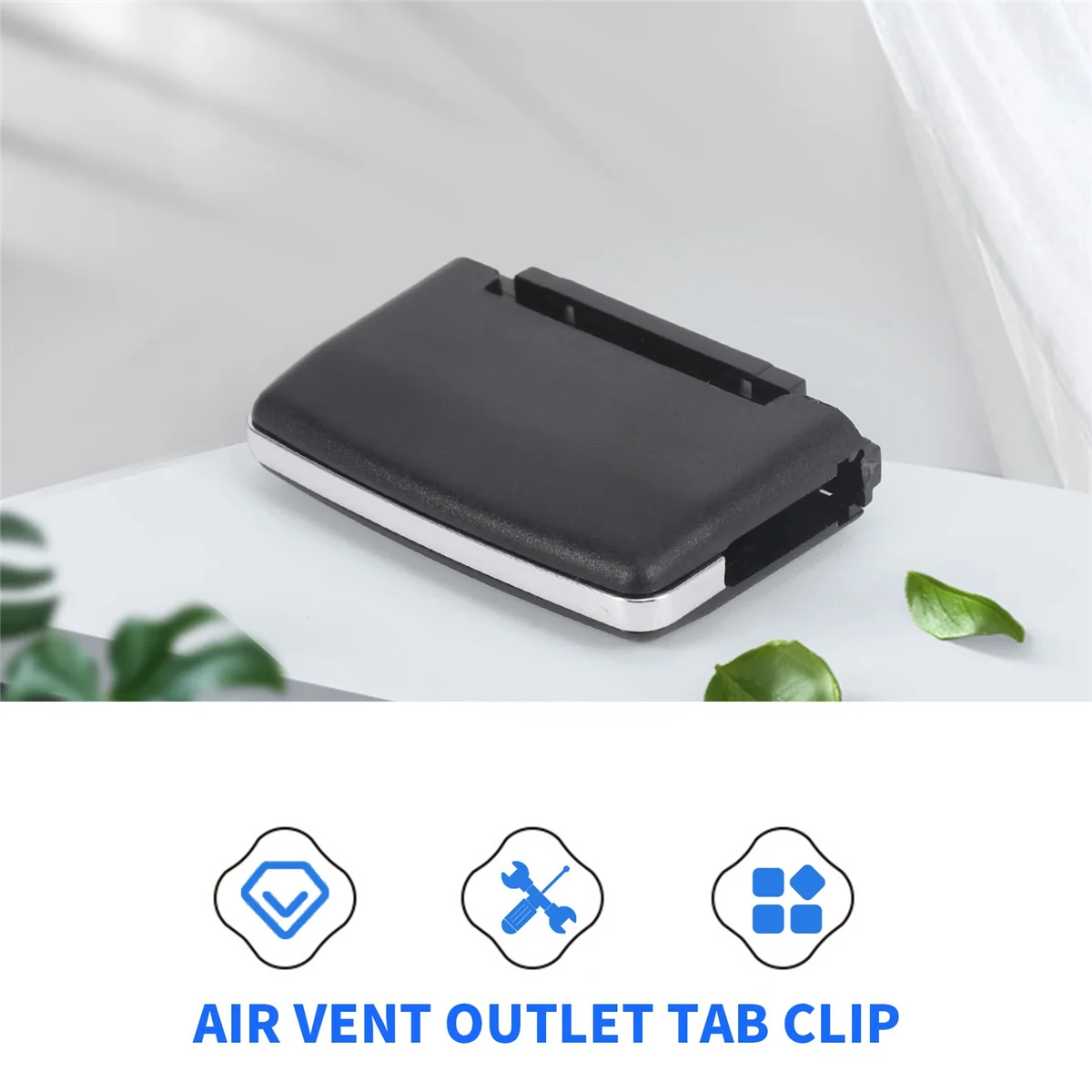 Ремкомплект зажима для вентиляционного отверстия кондиционера Mercedes-Benz W204 C180 C200