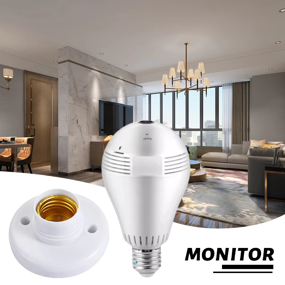 Home Security IP Camera With Long Distance Remote Control for Caretaker Guardian Use DJA88