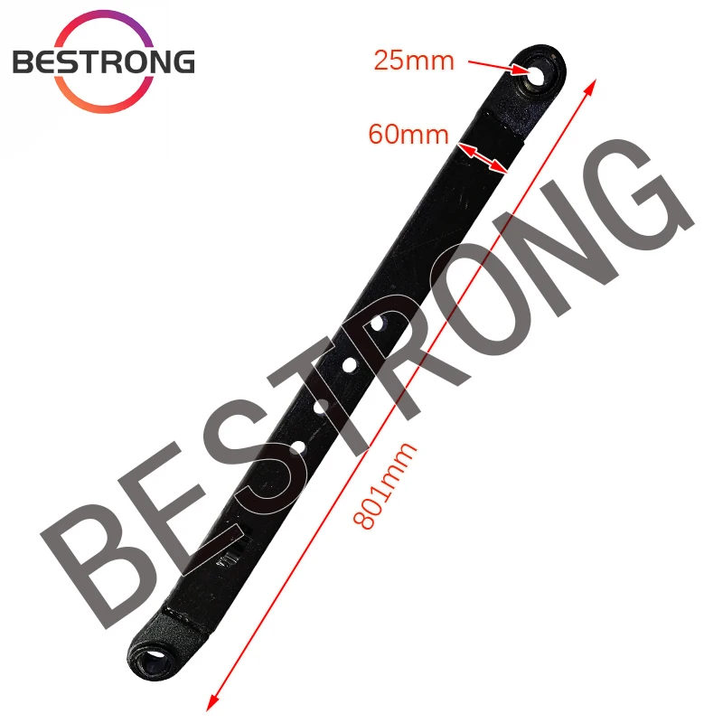 200.56.024-1 (80 см) короткая Нижняя сварка для Dongfeng DF244 DF254 DF240 запасные части трактора