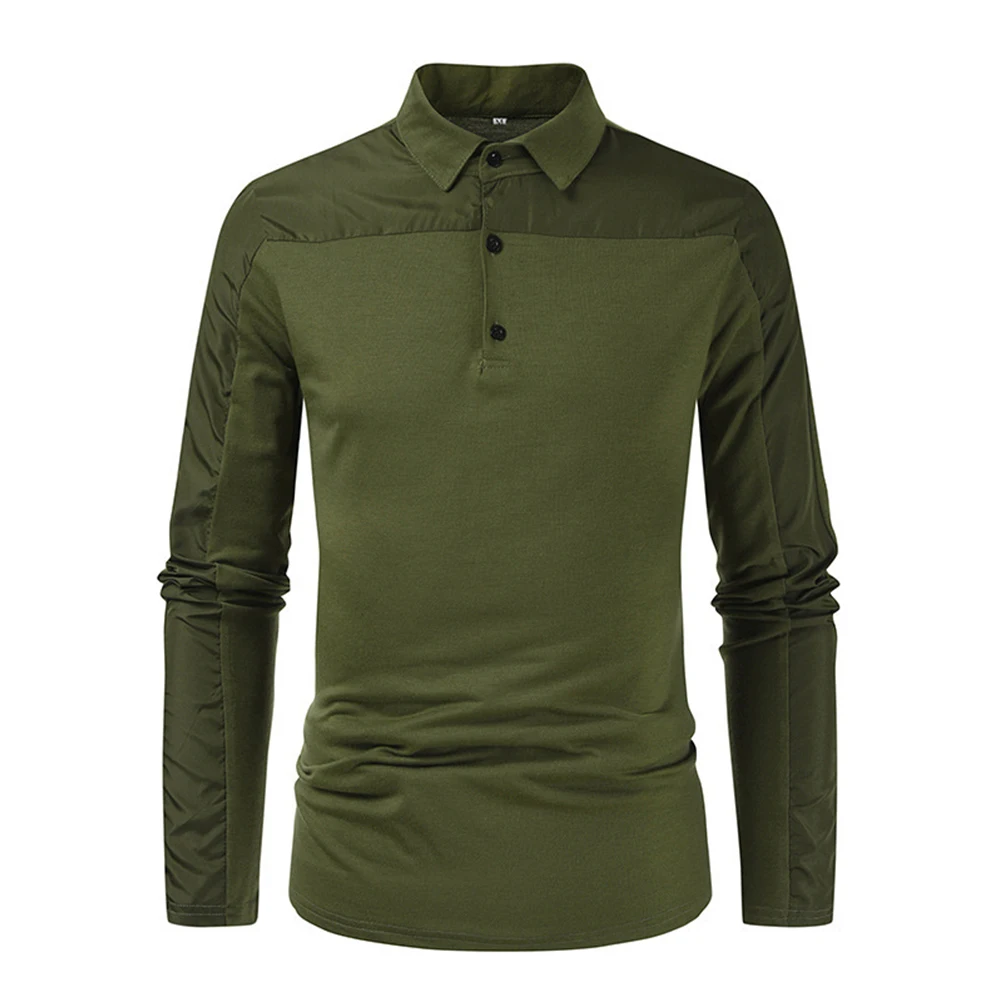 

Comfy Fashion Beach Club Daily Men\\'s Shirts Tops Turn-down Collar Breathable Classic Comfortable Long Sleeves